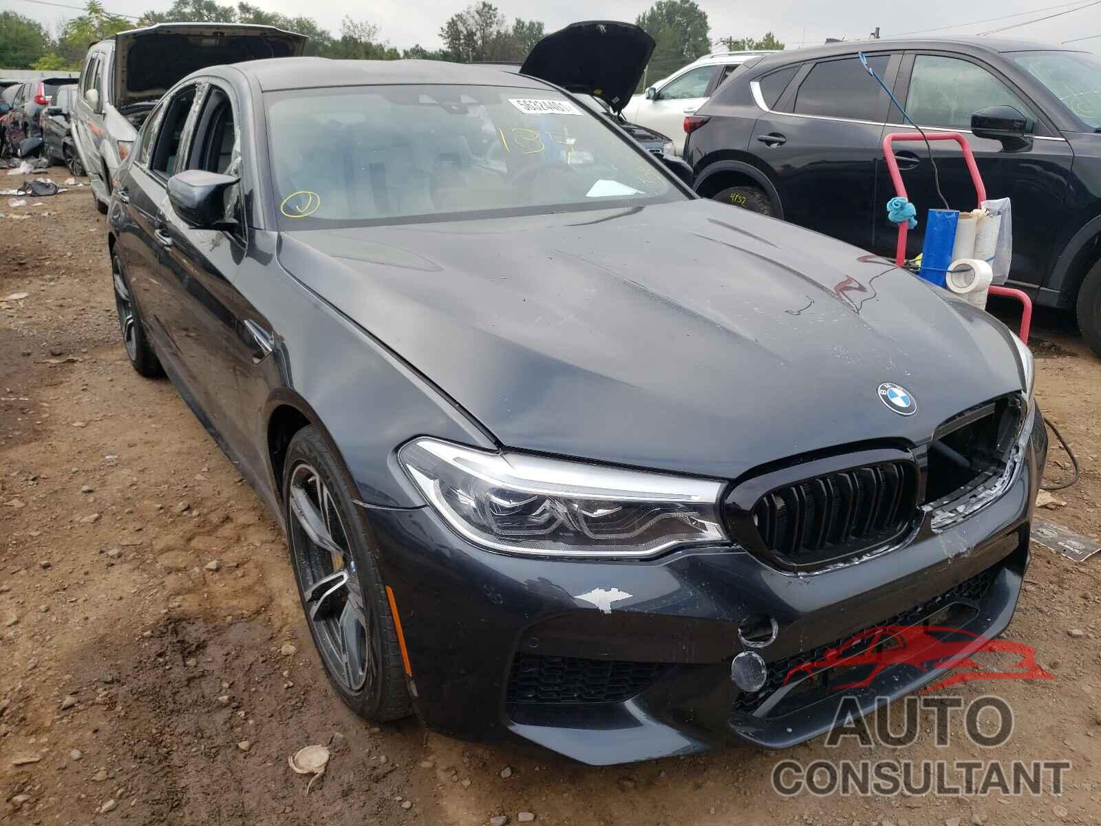 BMW M5 2018 - WBSJF0C59JB282938