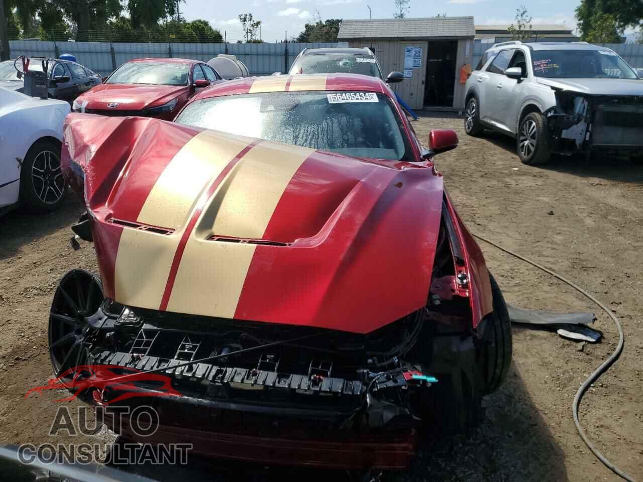 FORD MUSTANG 2022 - 1FA6P8CF4N5117780
