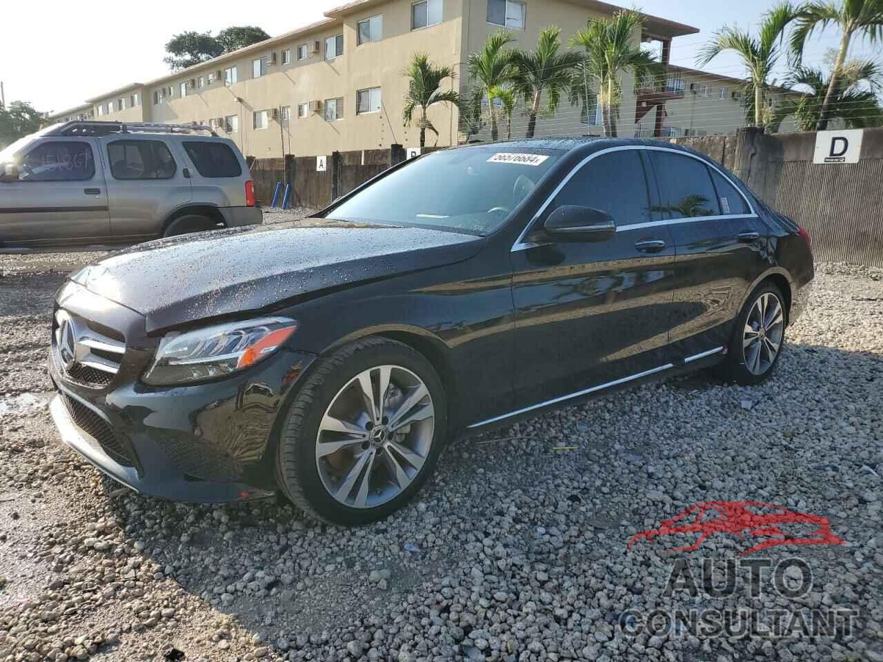 MERCEDES-BENZ C-CLASS 2019 - 55SWF8DBXKU303101