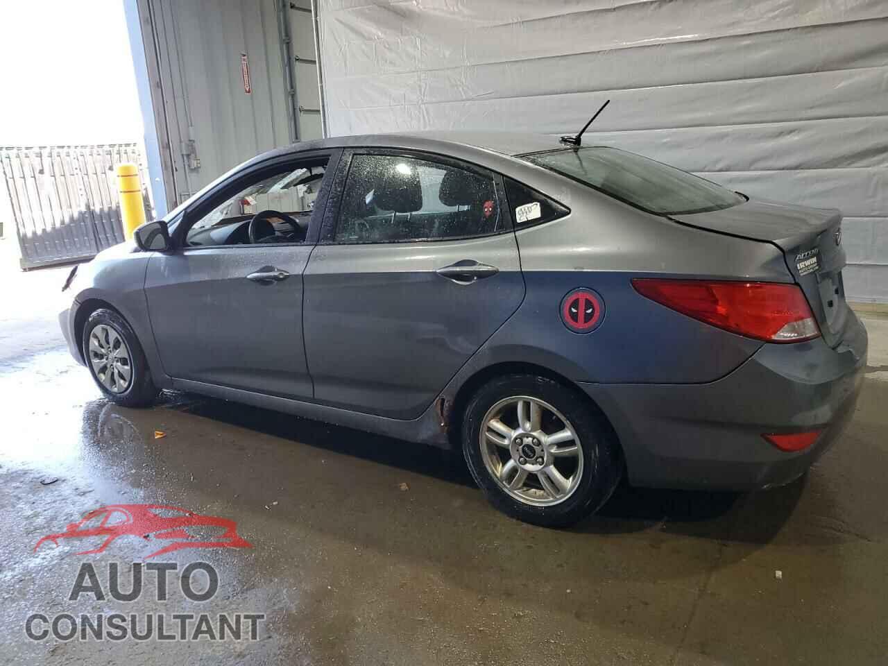 HYUNDAI ACCENT 2017 - KMHCT4AE4HU173493