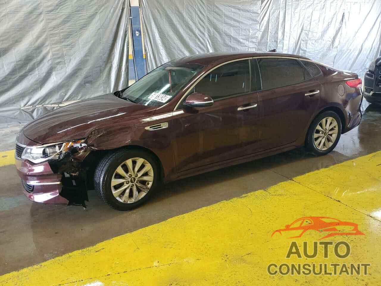 KIA OPTIMA 2018 - 5XXGT4L39JG254101