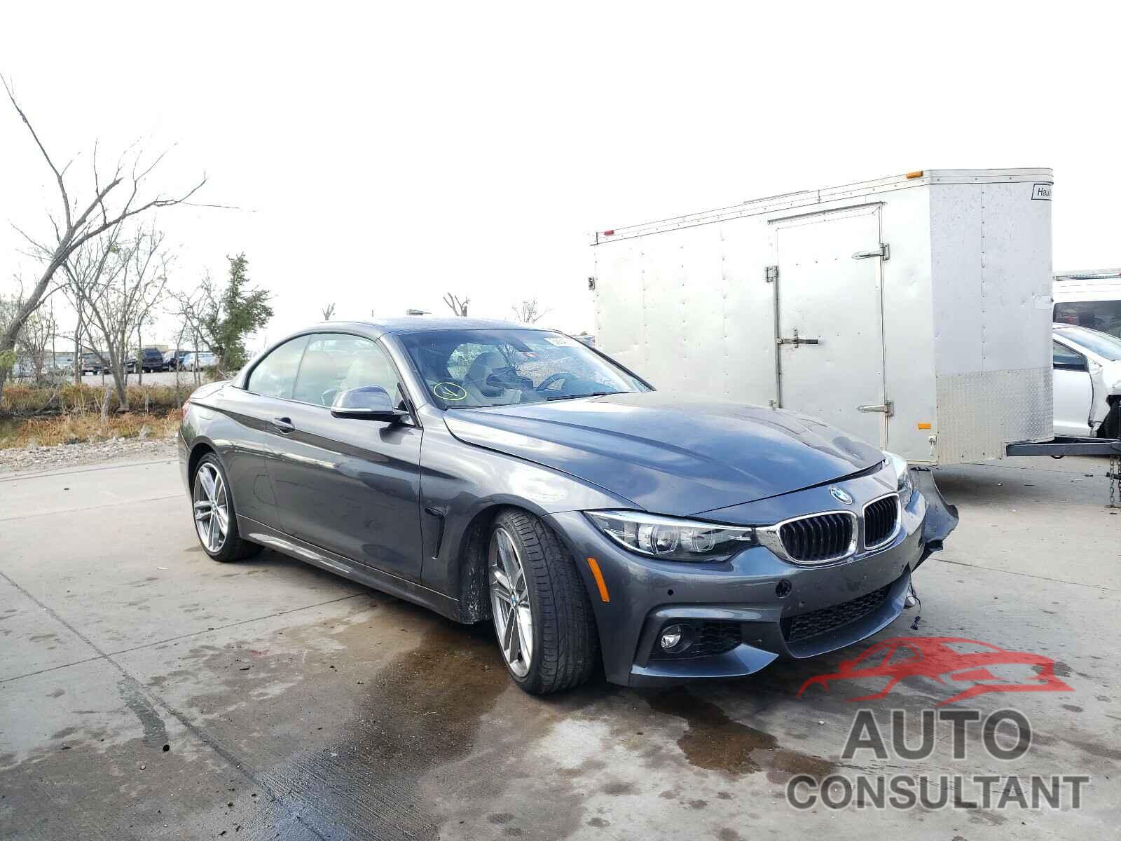 BMW 4 SERIES 2018 - WBA4Z5C50JEE16338