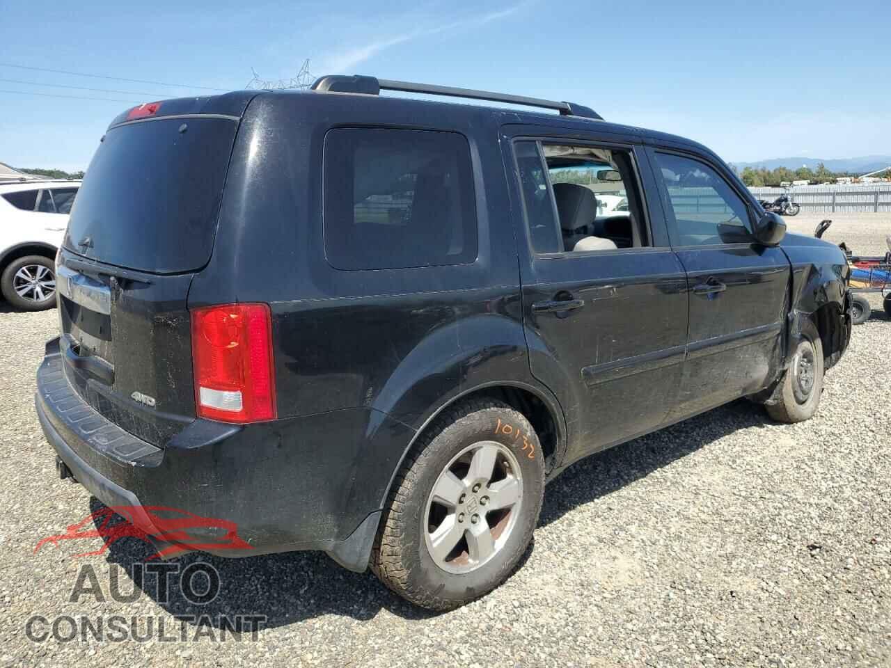HONDA PILOT 2011 - 5FNYF4H46BB046162