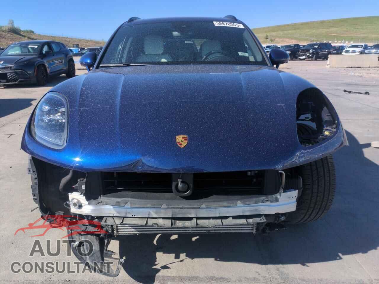 PORSCHE MACAN BASE 2024 - WP1AA2A52RLB01297