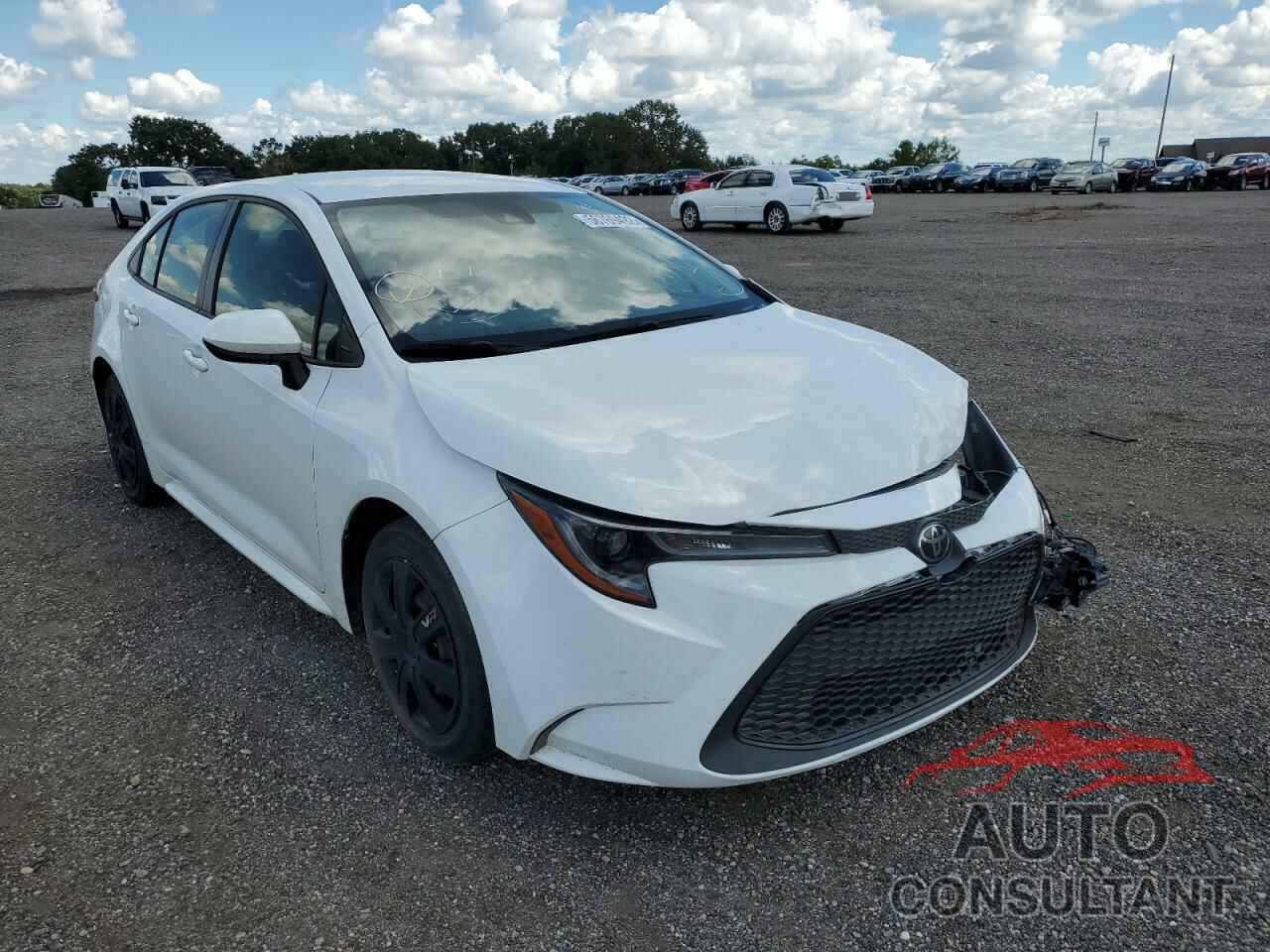 TOYOTA COROLLA 2020 - JTDEPRAE2LJ080349