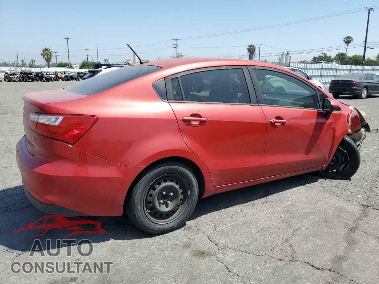 KIA RIO 2017 - KNADM4A33H6072631