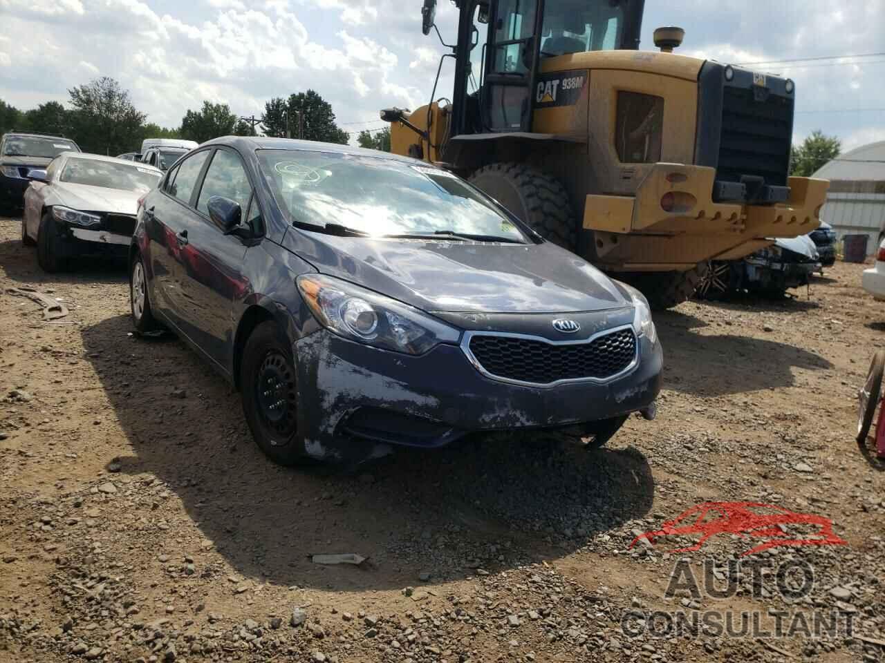 KIA FORTE 2016 - KNAFK4A69G5610603