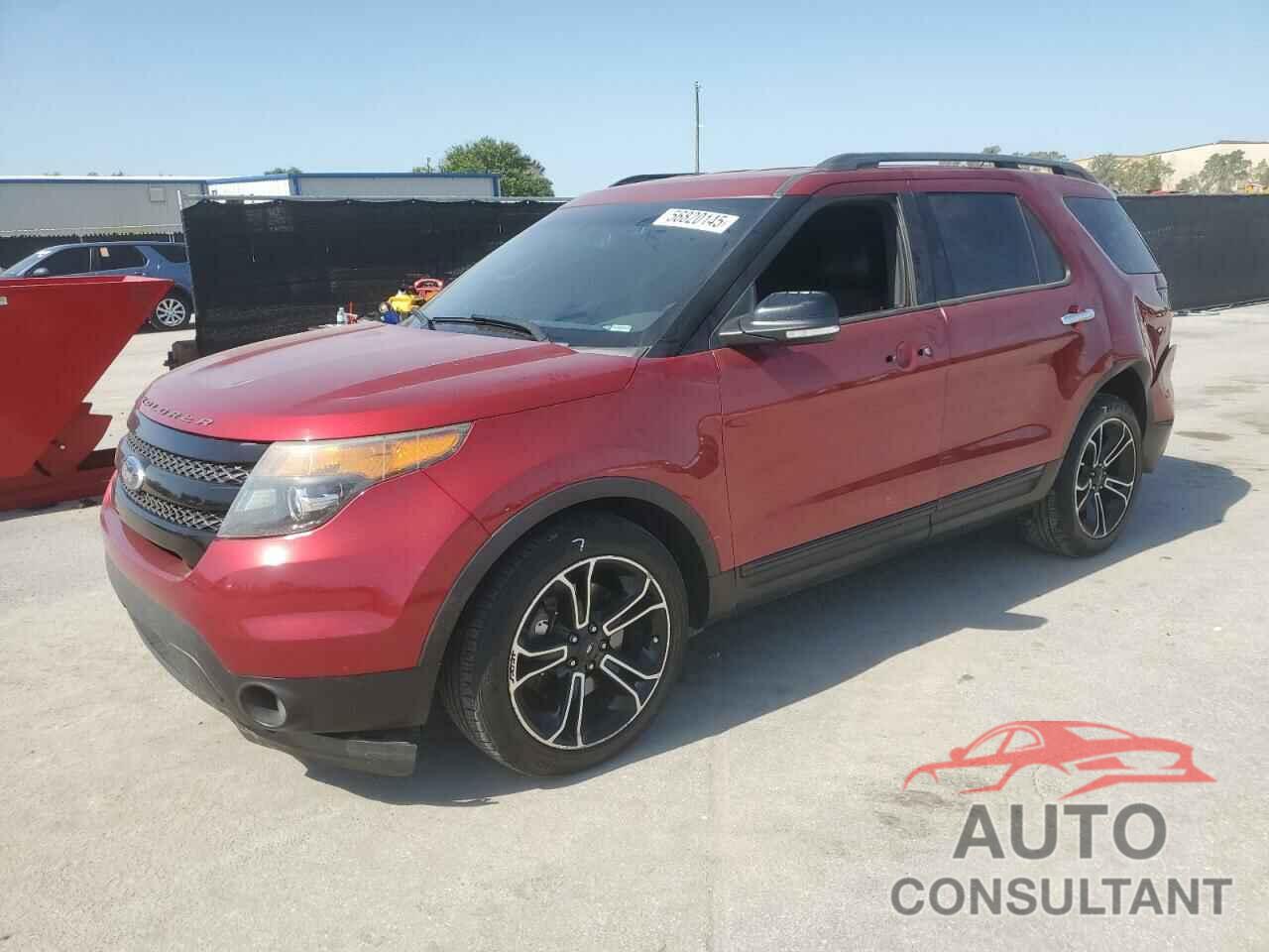FORD EXPLORER 2014 - 1FM5K8GT8EGA20988