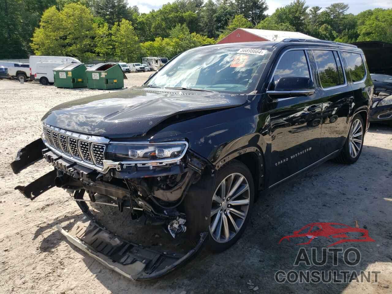 JEEP GRAND WAGO 2022 - 1C4SJVFJ2NS141246