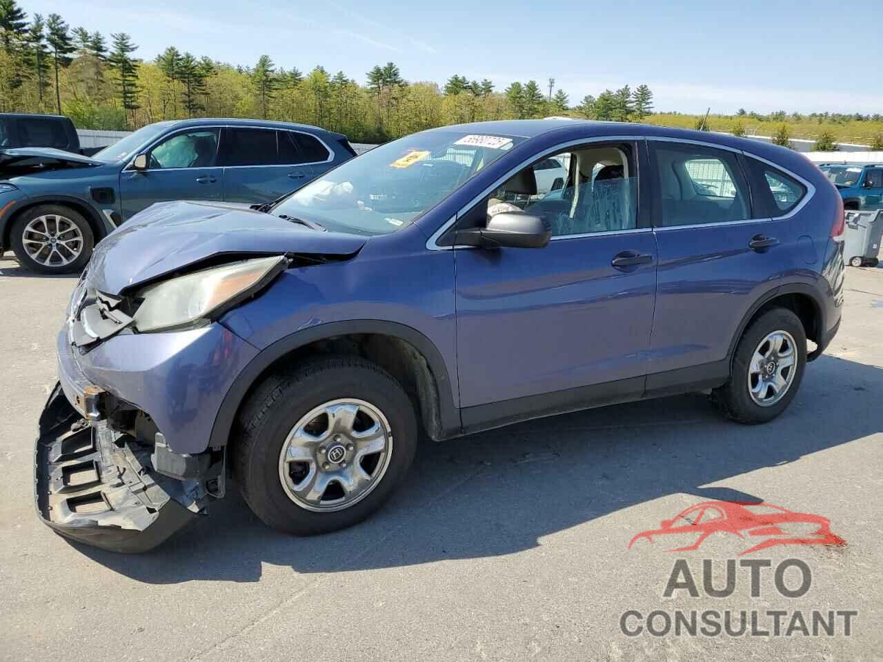 HONDA CRV 2013 - 2HKRM4H39DH607850