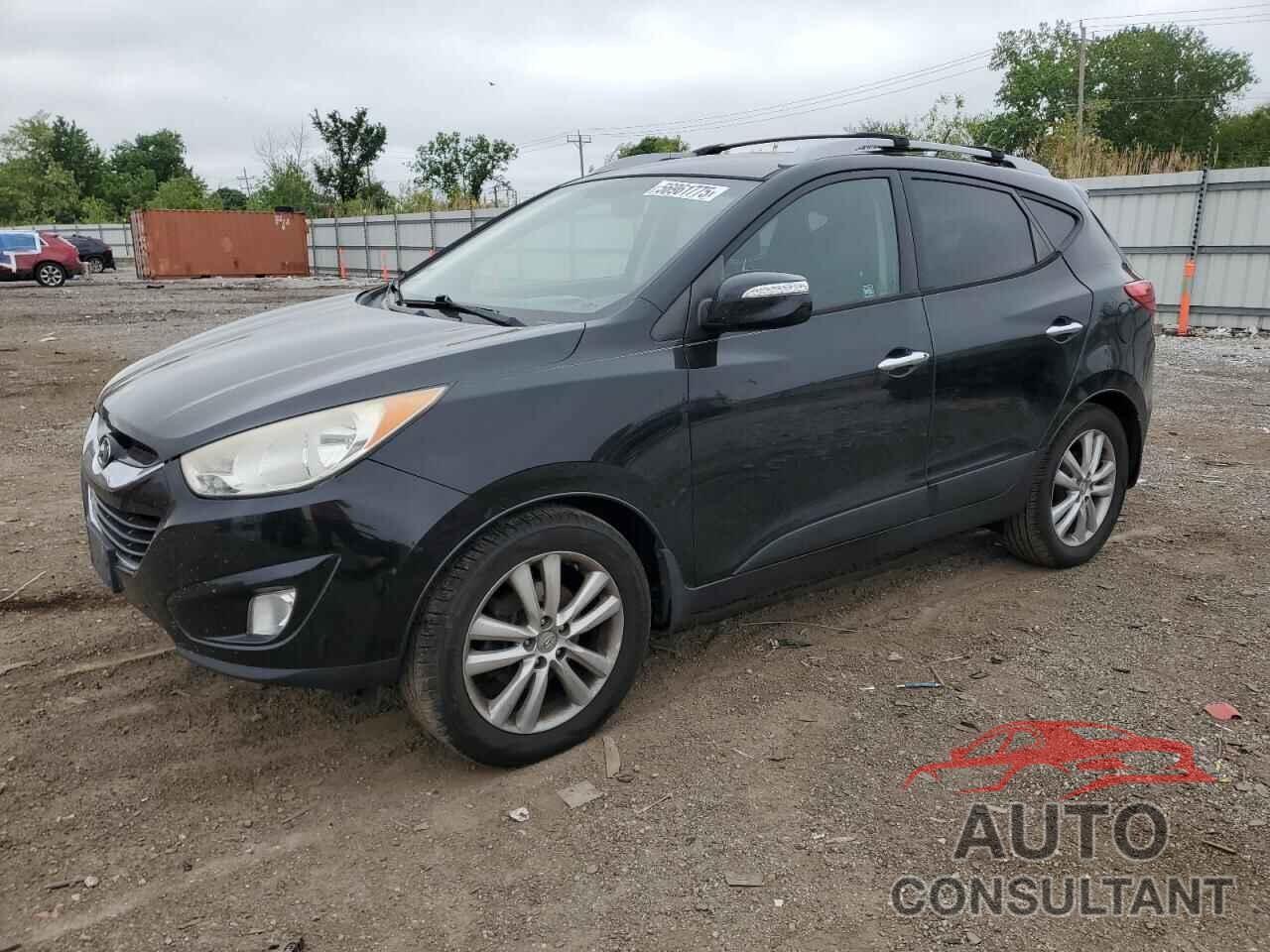 HYUNDAI TUCSON 2012 - KM8JU3AC0CU499779