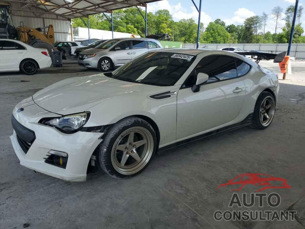 SUBARU BRZ 2015 - JF1ZCAC13F8601816