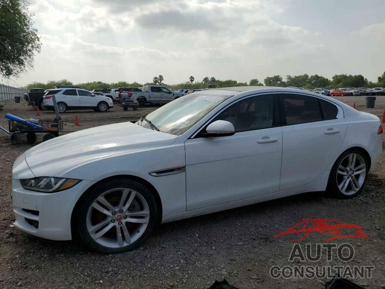 JAGUAR XE 2017 - SAJAD4BV2HA976586
