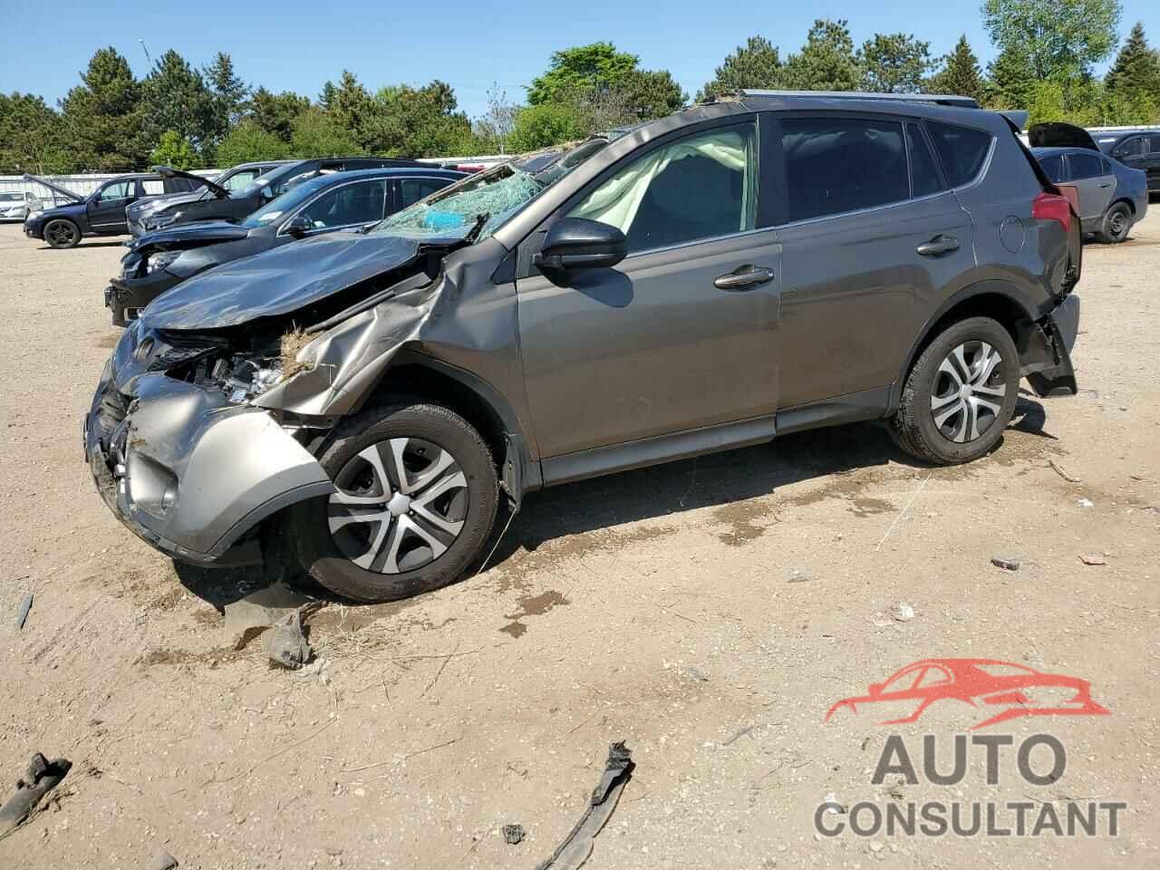 TOYOTA RAV4 2015 - JTMBFREVXFD152238