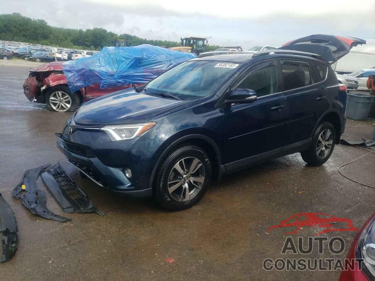 TOYOTA RAV4 2017 - 2T3RFREV2HW602307