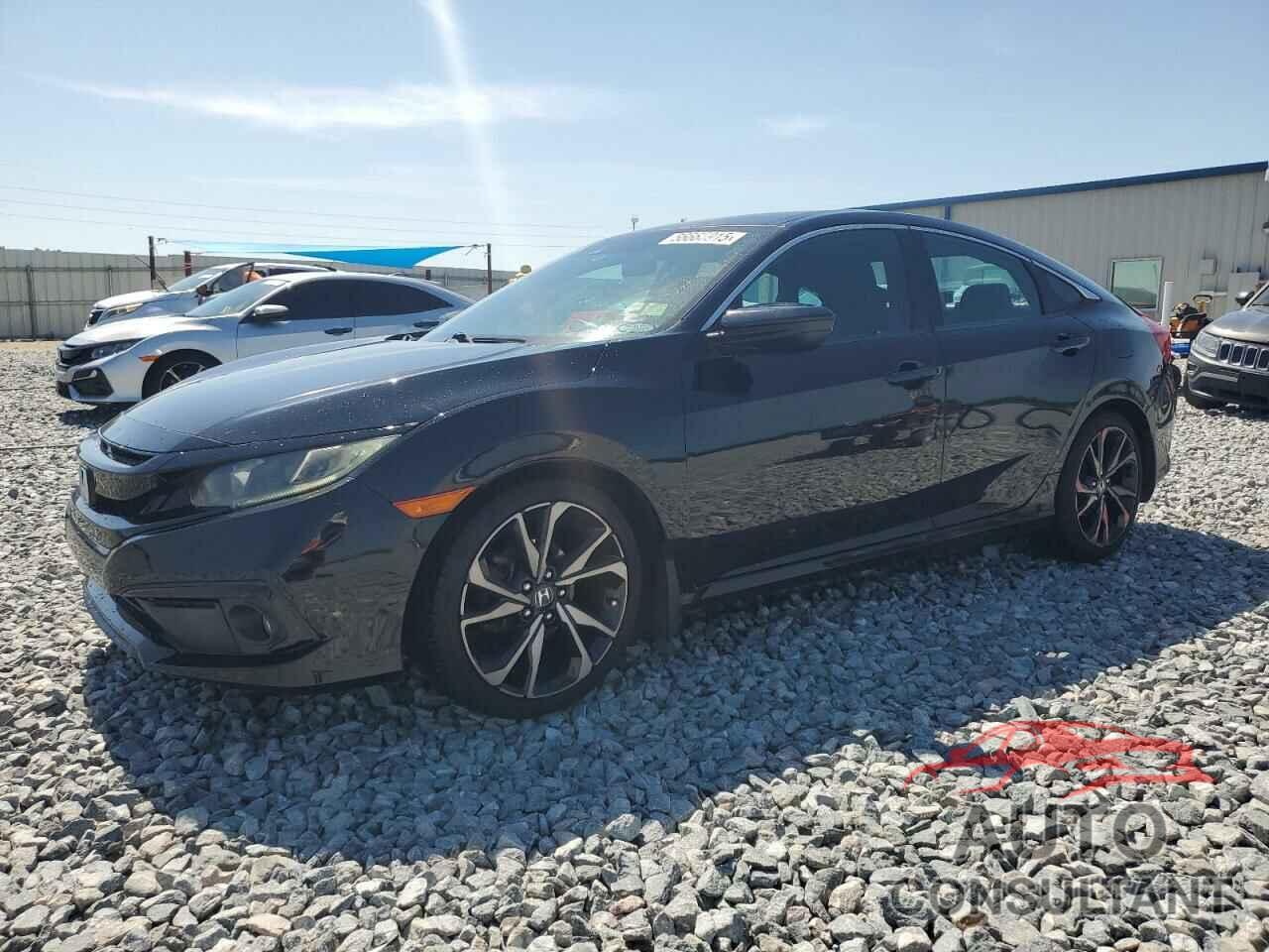 HONDA CIVIC 2019 - 19XFC2F8XKE034094