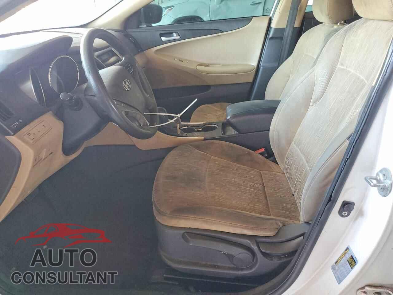 HYUNDAI SONATA 2012 - 5NPEB4AC3CH320145