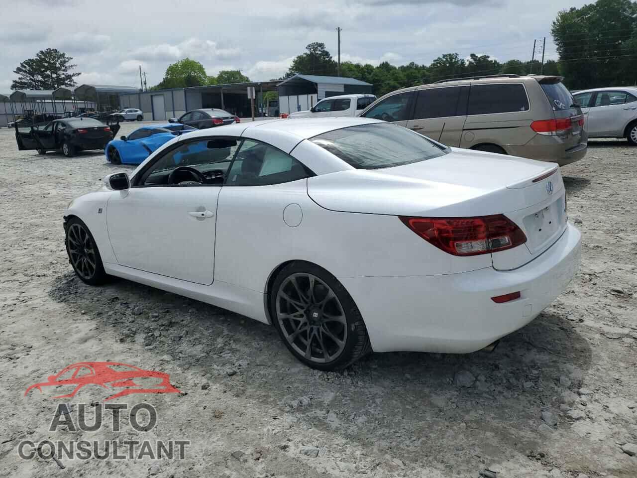 LEXUS IS 2011 - JTHFE2C23B2506481