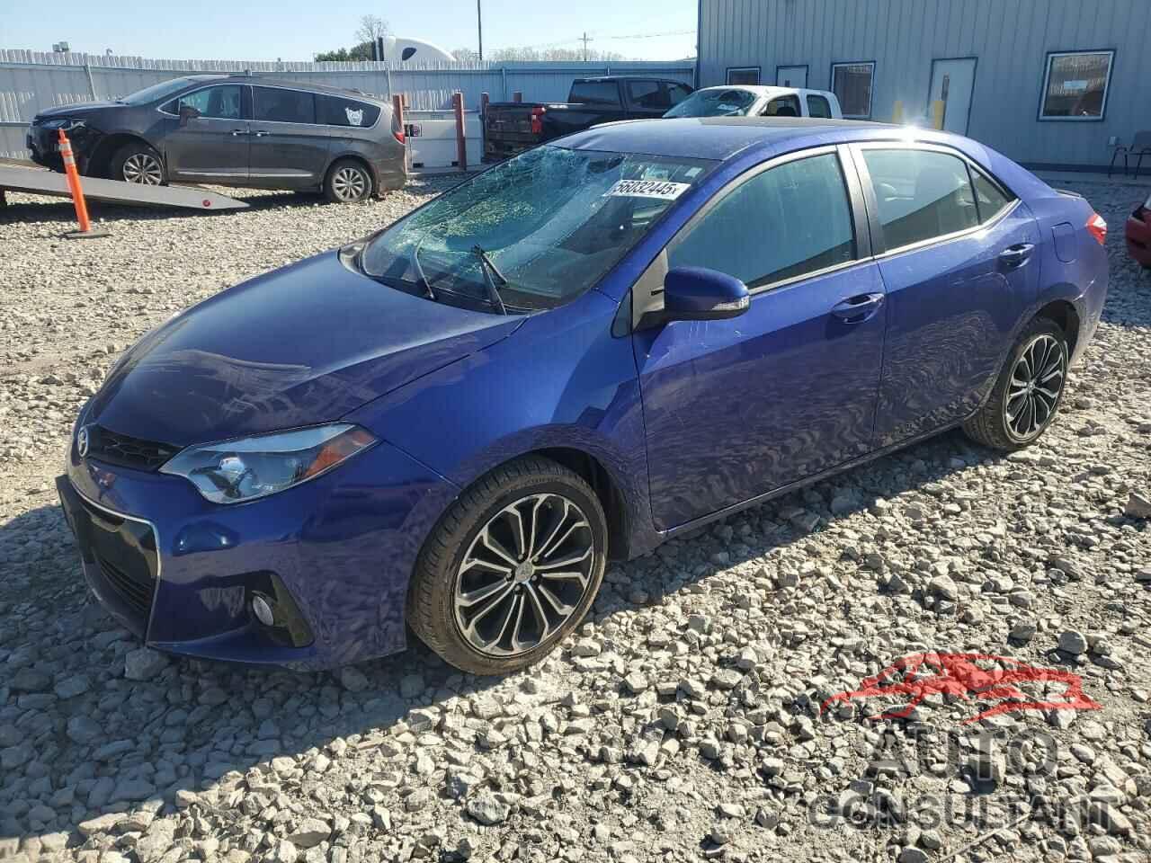 TOYOTA COROLLA 2015 - 2T1BURHEXFC275312