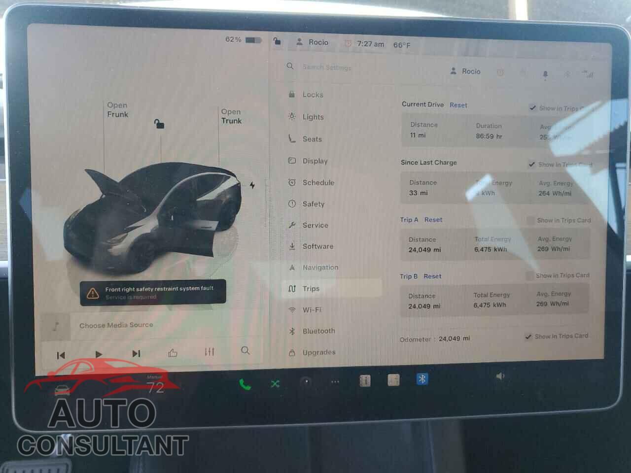 TESLA MODEL Y 2024 - 7SAYGDED9RF019035