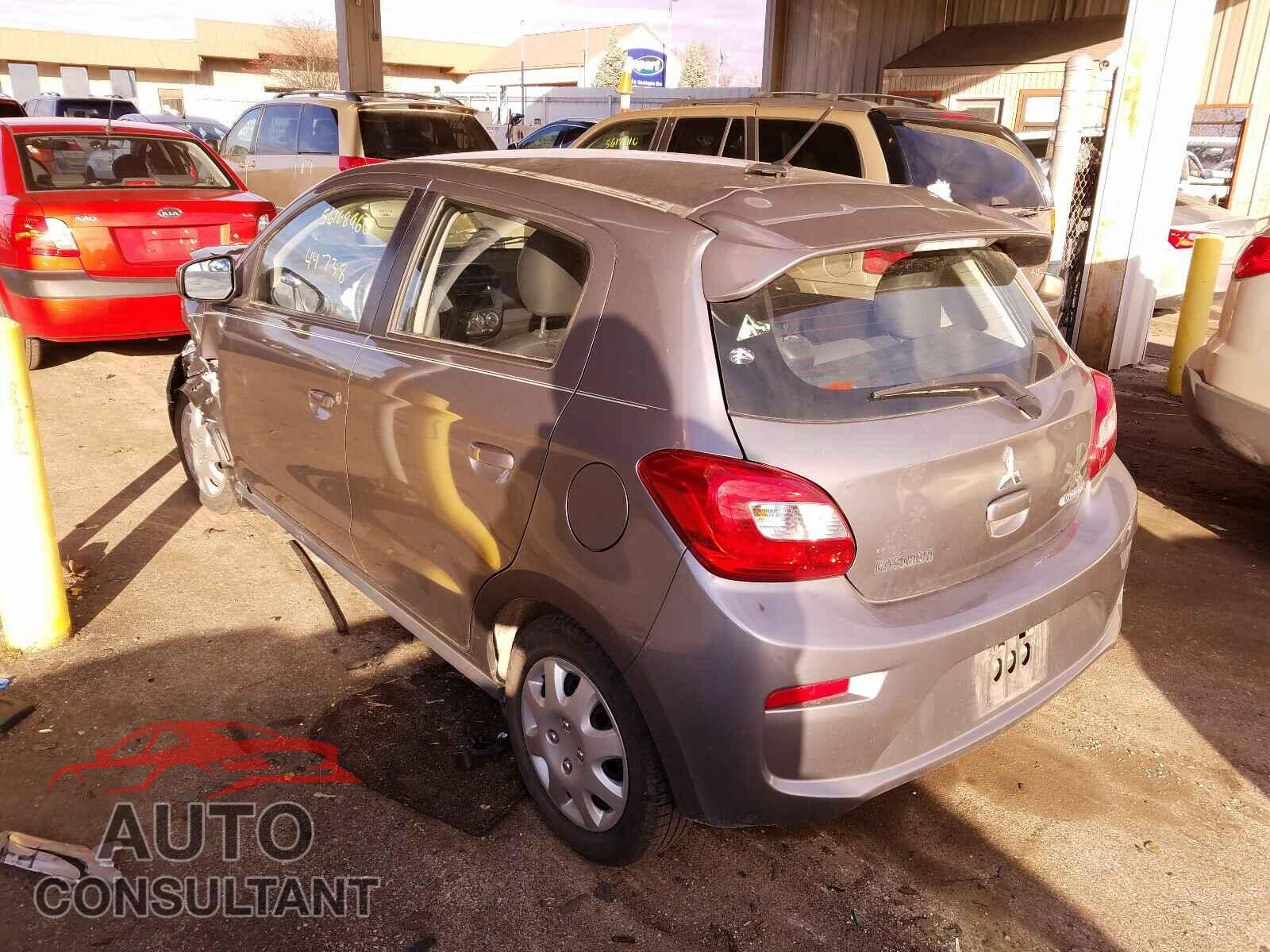 MITSUBISHI MIRAGE 2017 - ML32A3HJ1HH017975