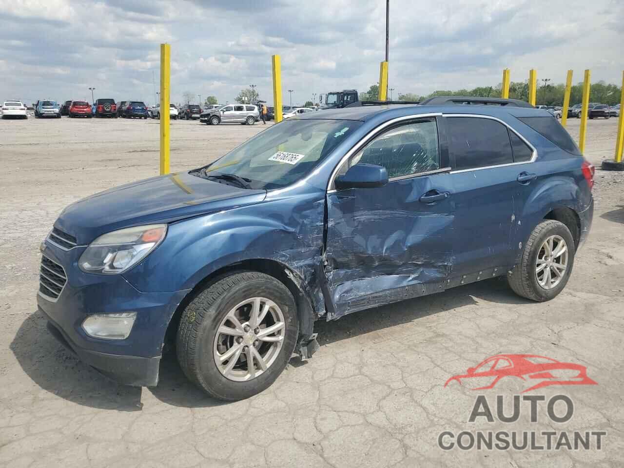 CHEVROLET EQUINOX 2017 - 2GNFLFE34H6214989