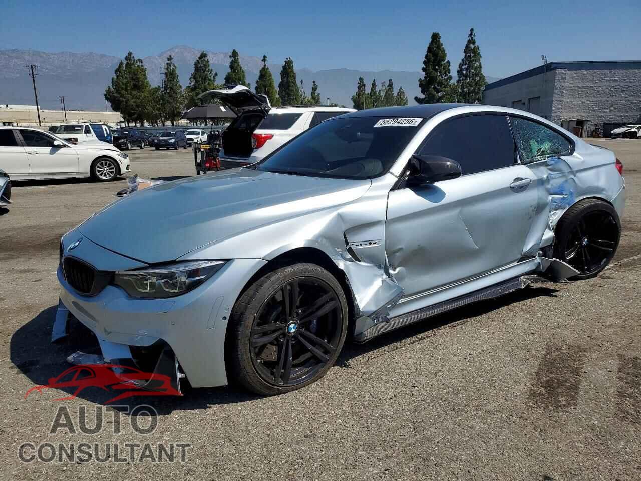BMW M4 2018 - WBS4Y9C57JAC86314