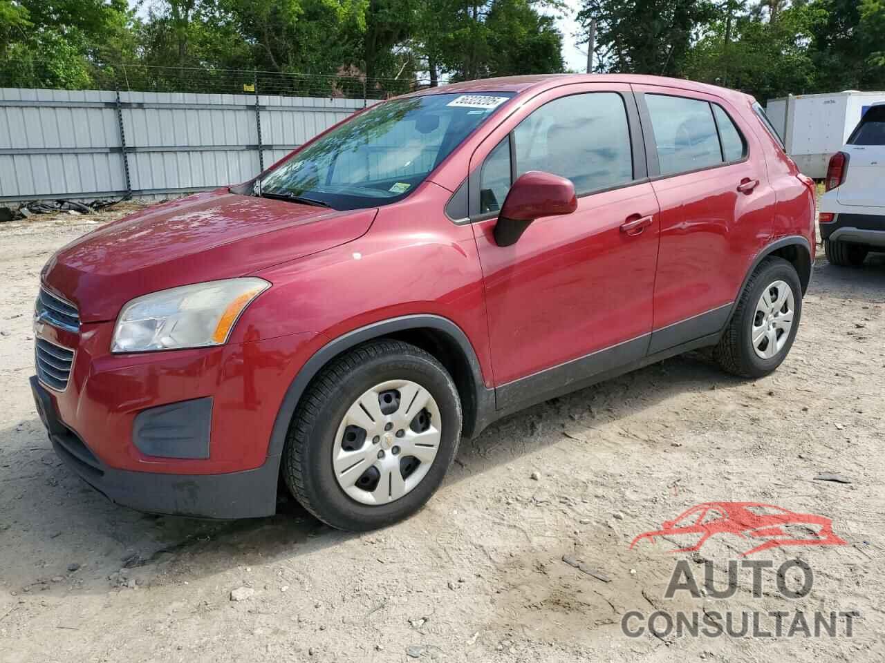 CHEVROLET TRAX 2015 - KL7CJKSB7FB121185