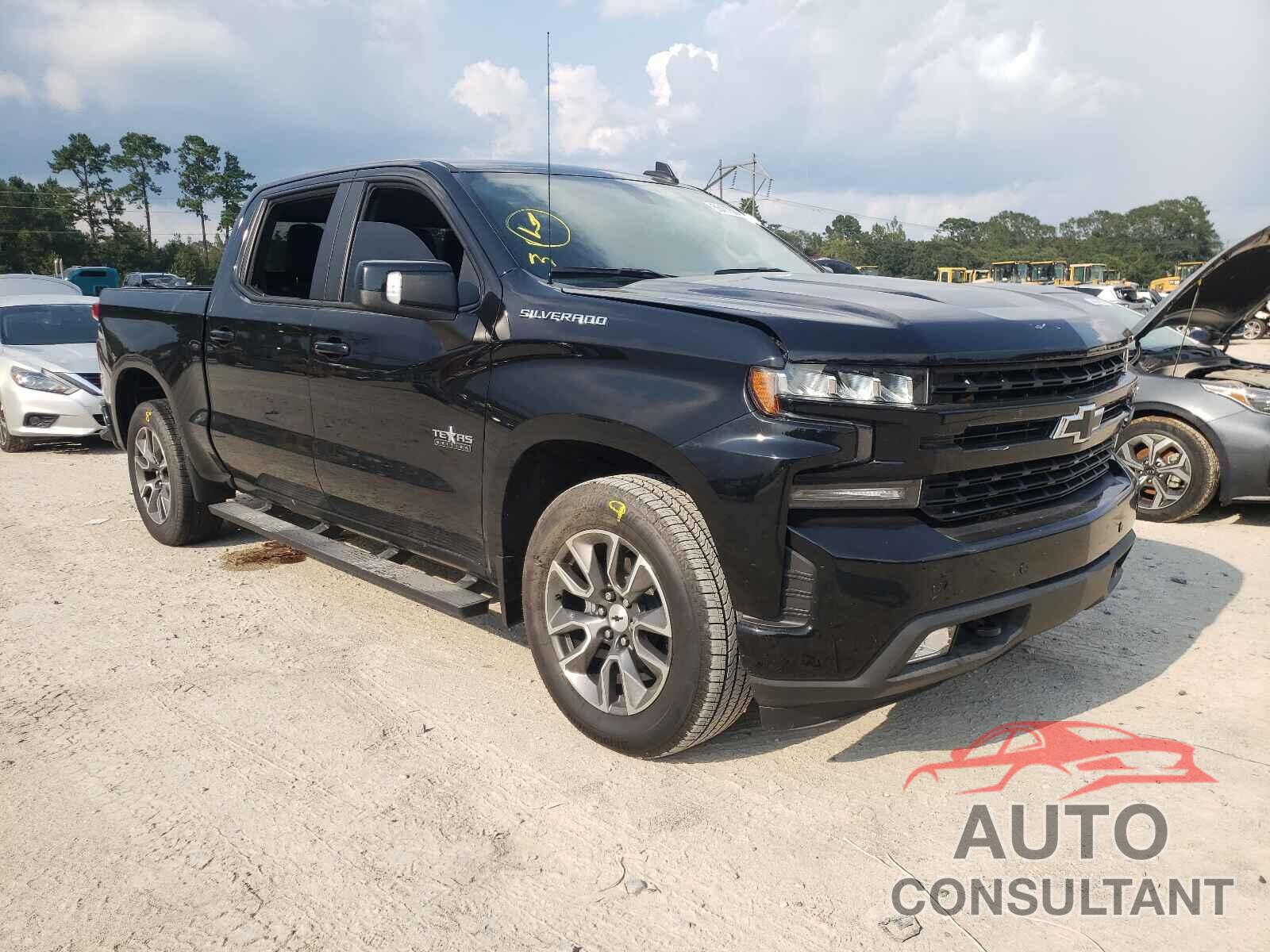 CHEVROLET SILVERADO 2021 - 3GCPWDED3MG122935