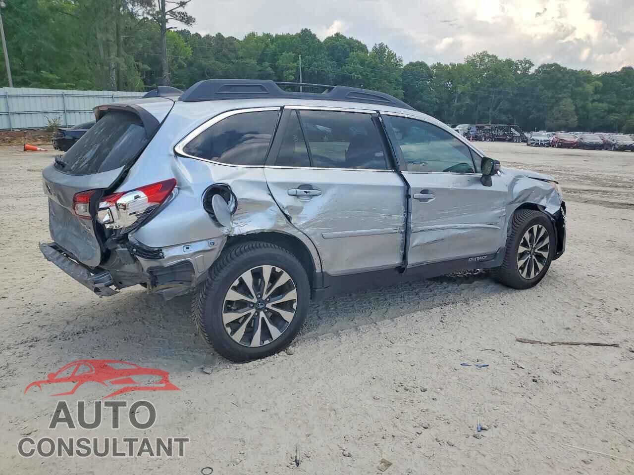 SUBARU OUTBACK 2017 - 4S4BSANC7H3397658