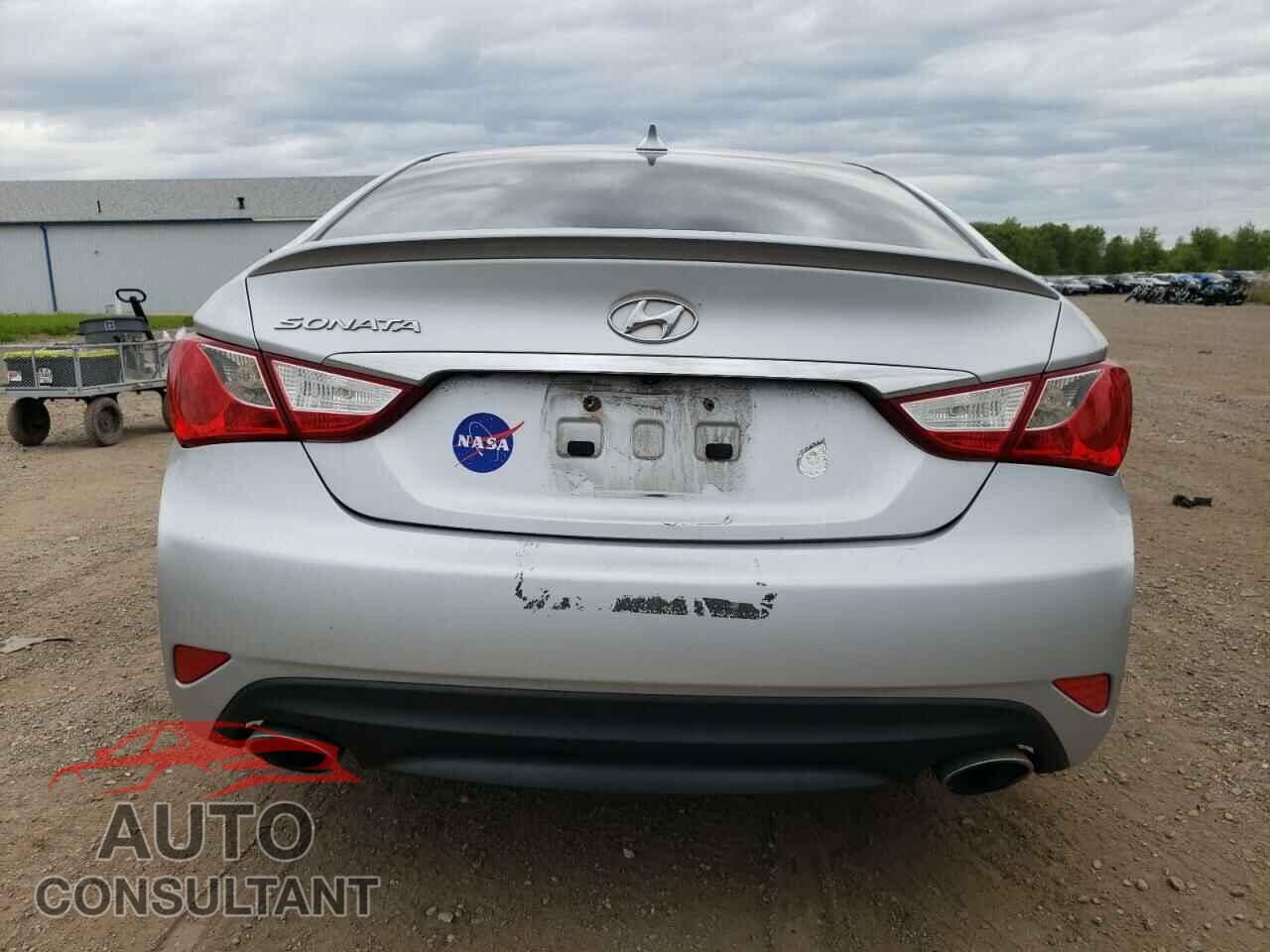 HYUNDAI SONATA 2014 - 5NPEC4AC5EH843621