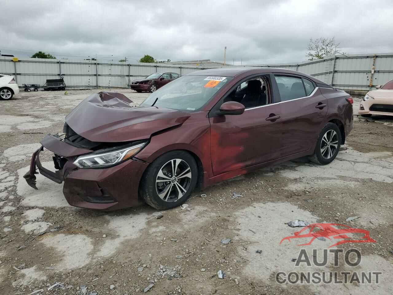 NISSAN SENTRA 2021 - 3N1AB8CV8MY298848