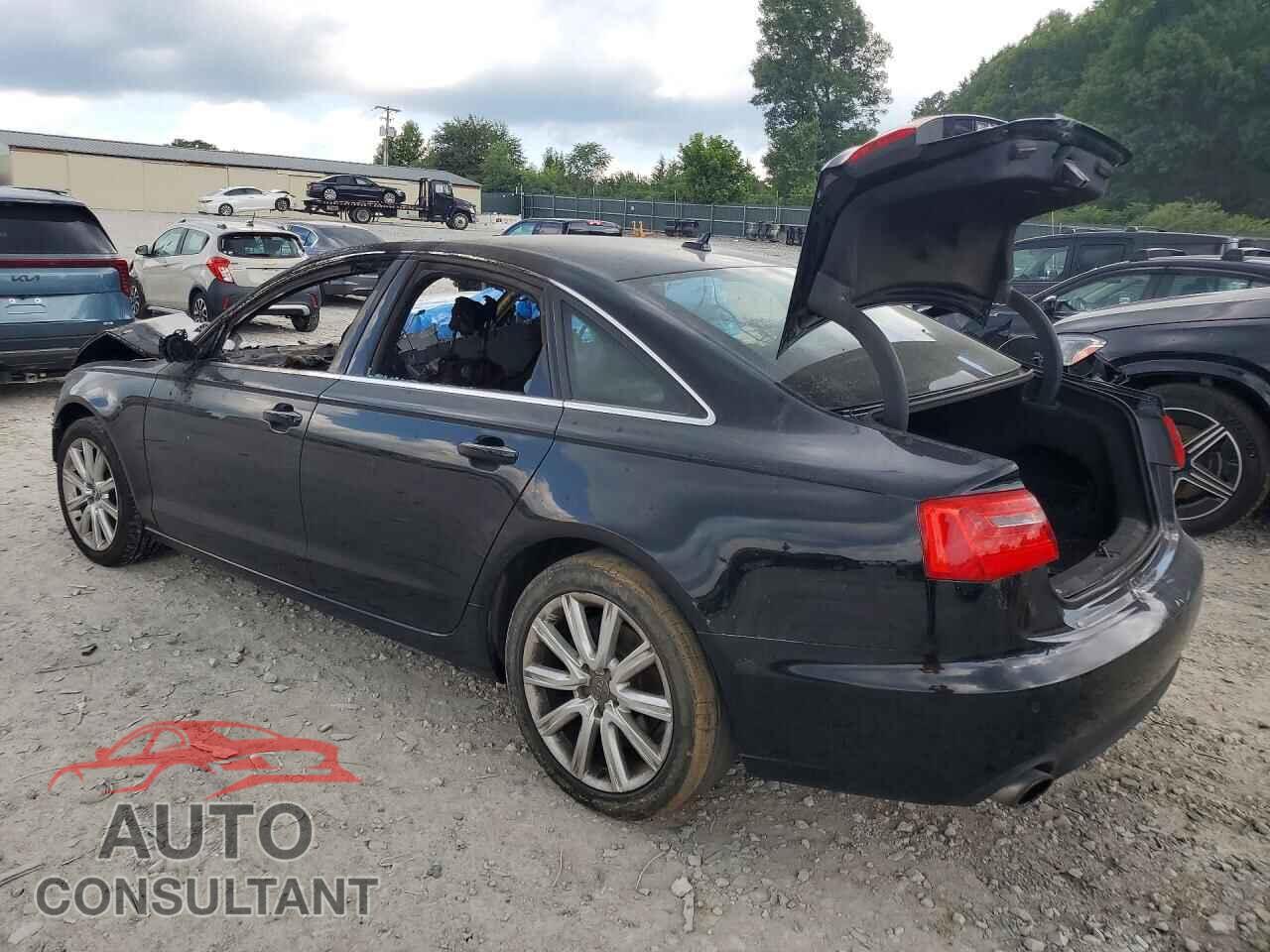 AUDI A6 2013 - WAUGFAFCXDN064363
