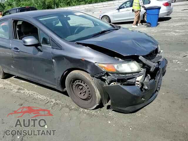 HONDA CIVIC 2012 - 2HGFB2F56CH566913