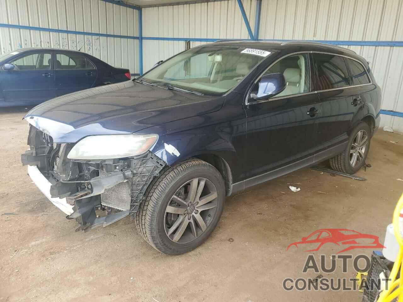 AUDI Q7 2013 - WA1LGBFE1DD001013