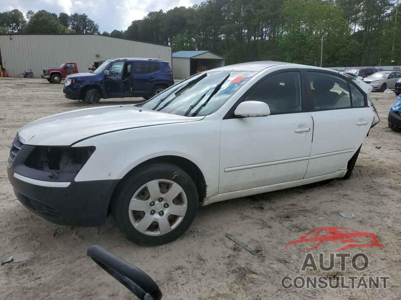 HYUNDAI SONATA 2009 - 5NPET46C39H541825