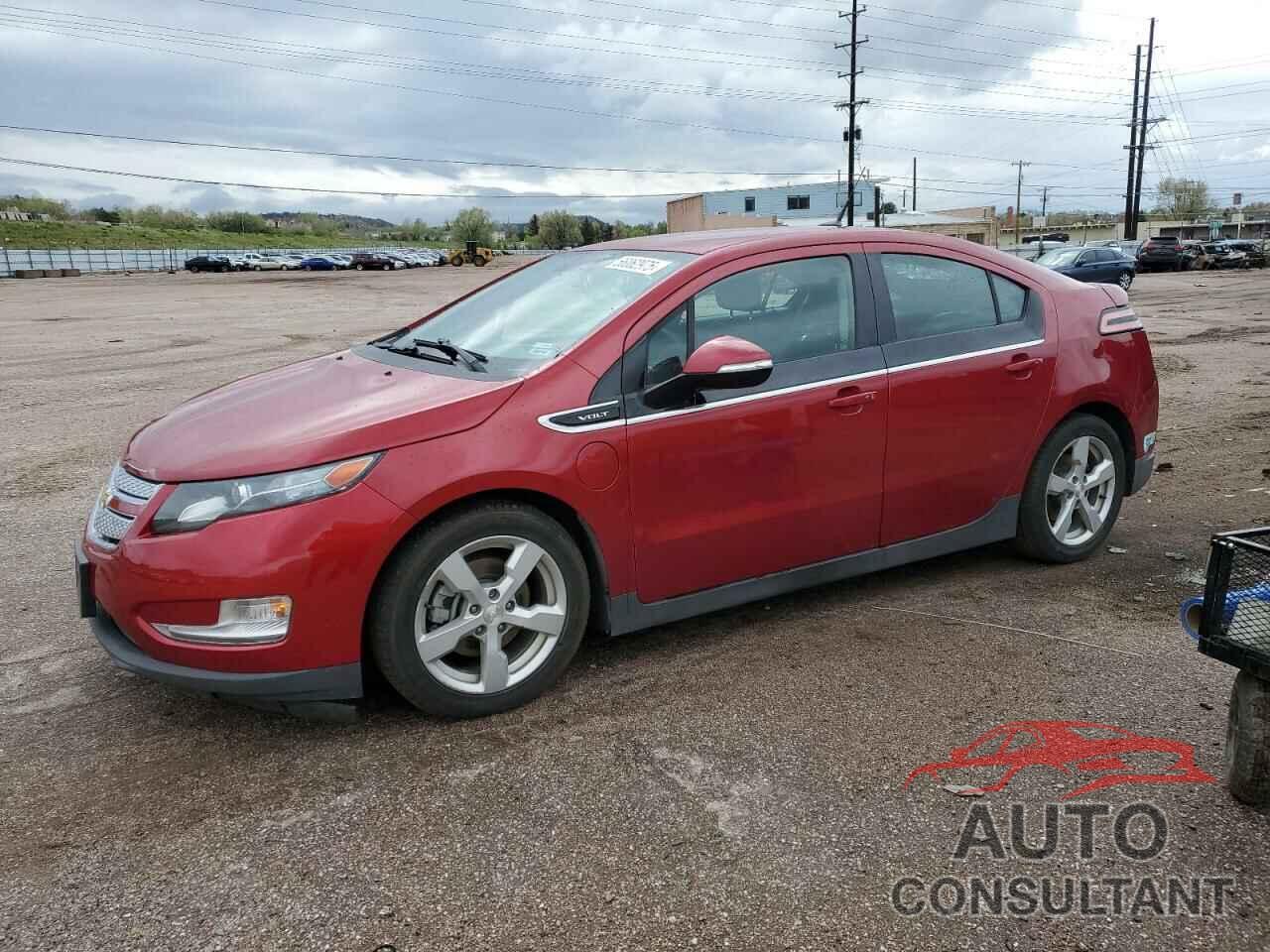 CHEVROLET VOLT 2014 - 1G1RE6E49EU151158