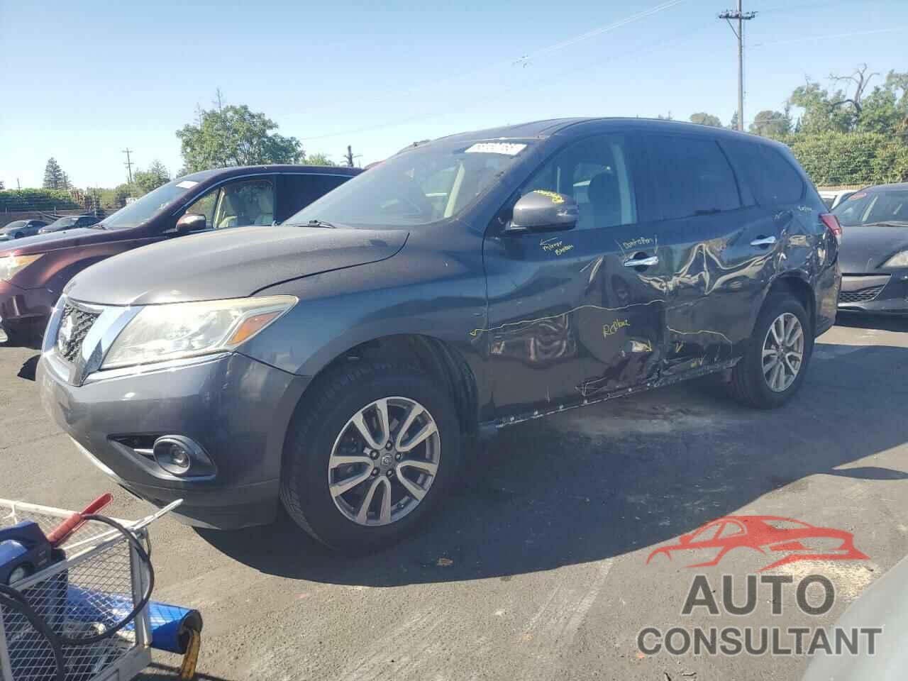 NISSAN PATHFINDER 2014 - 5N1AR2MN4EC645392