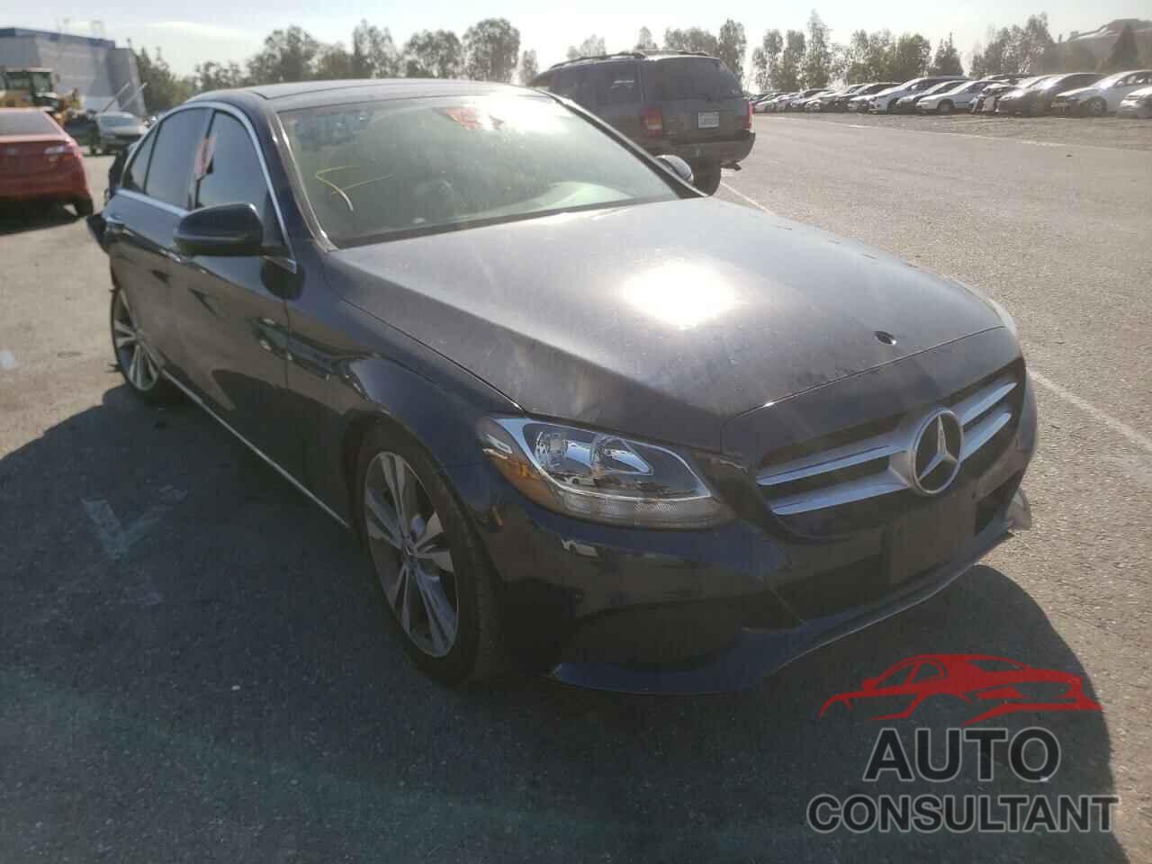 MERCEDES-BENZ C-CLASS 2018 - WDDWF4JB9JR409228
