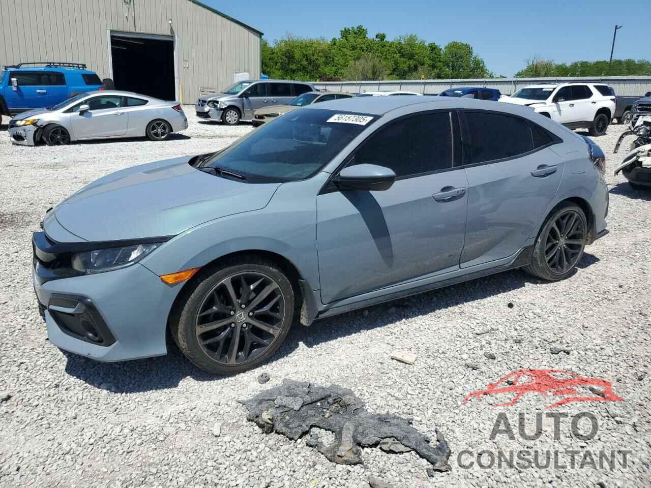 HONDA CIVIC 2020 - SHHFK7G44LU226438