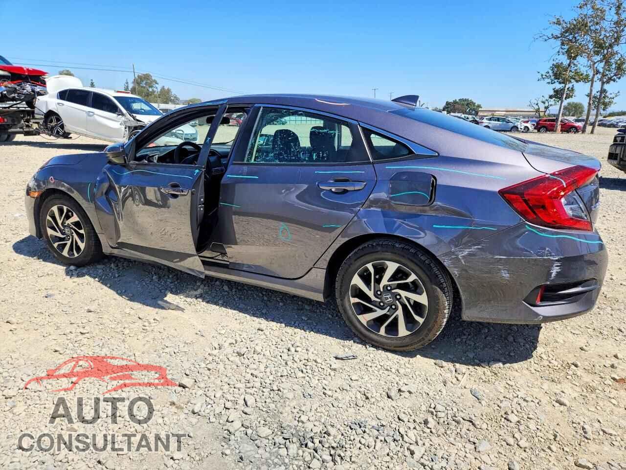 HONDA CIVIC 2017 - 19XFC2F77HE215962