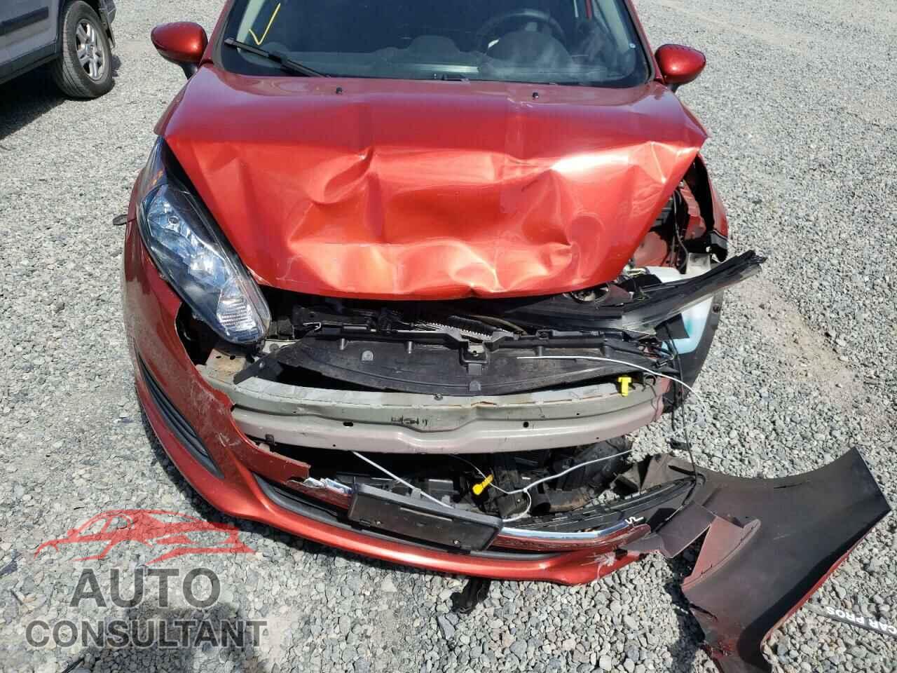 FORD FIESTA 2018 - 3FADP4EJ0JM110461