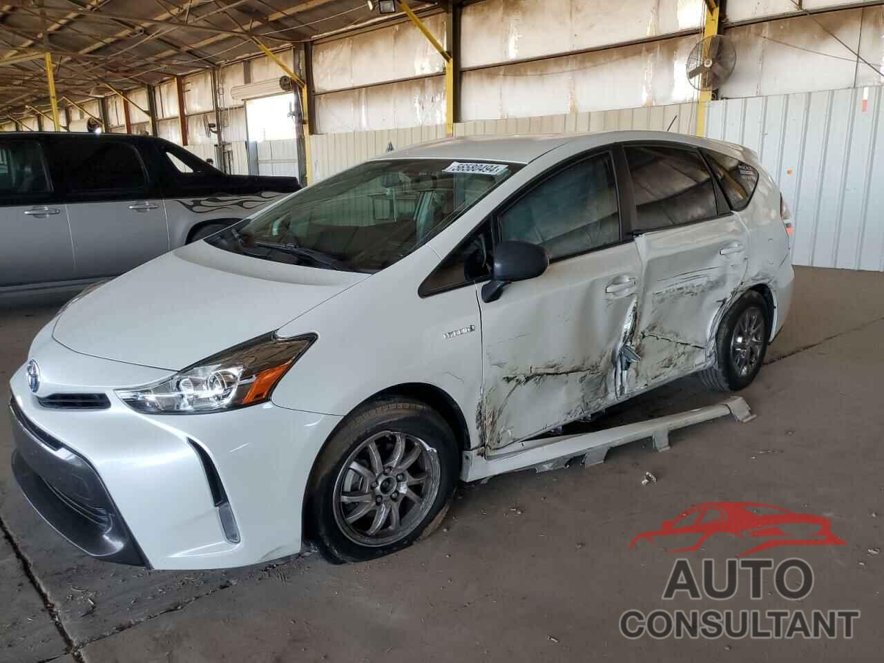 TOYOTA PRIUS 2017 - JTDZN3EU4HJ064411