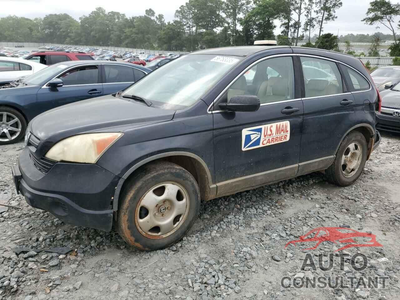 HONDA CRV 2009 - 5J6RE38309L015015