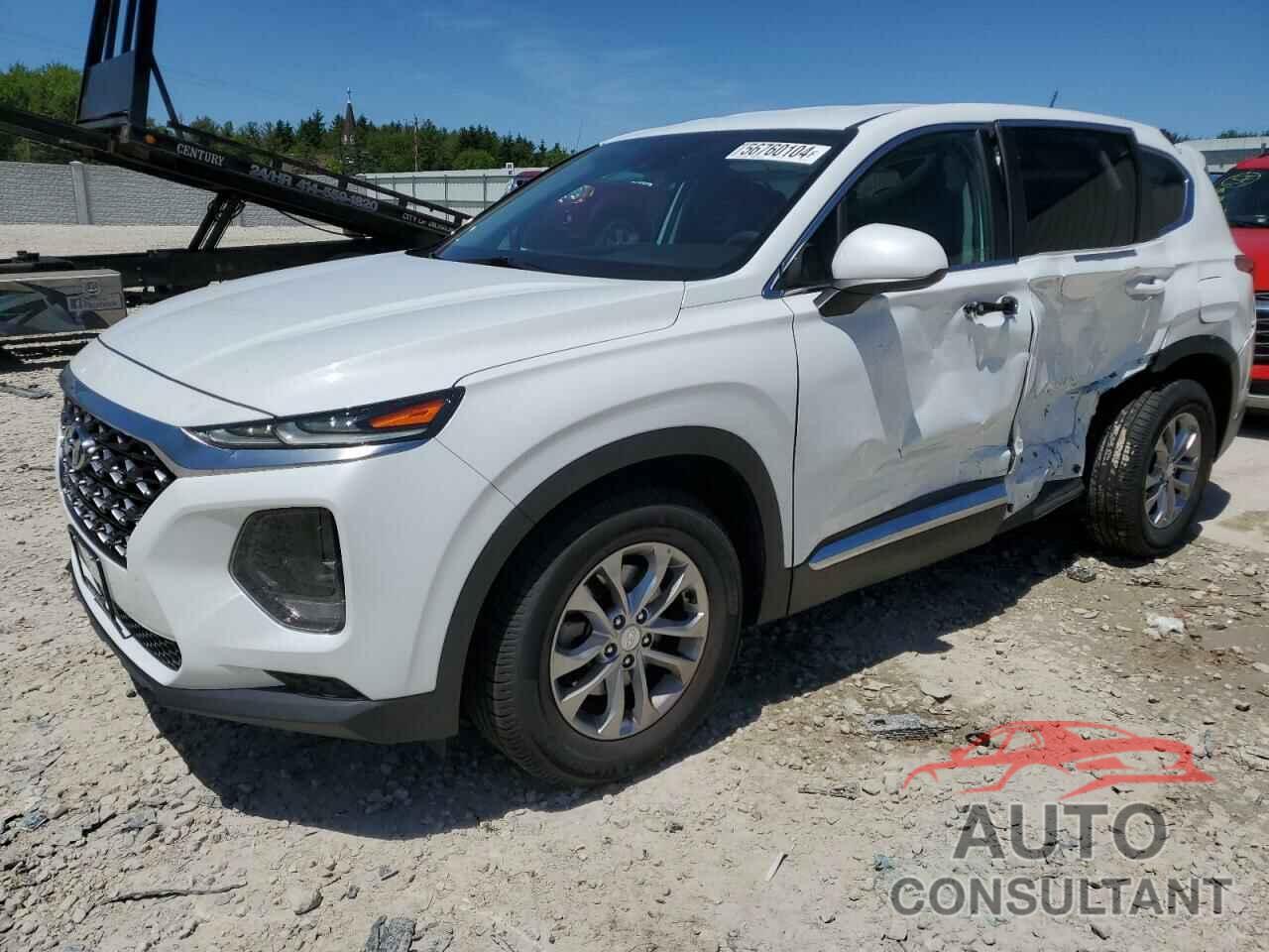 HYUNDAI SANTA FE 2020 - 5NMS2CAD8LH176739