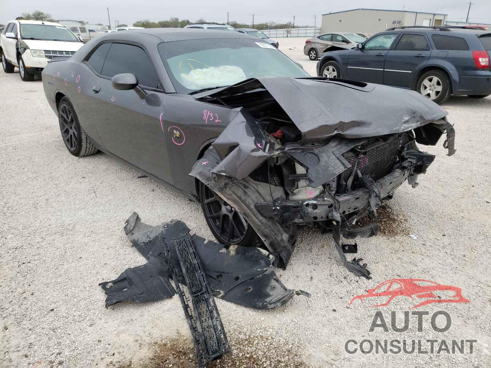 DODGE CHALLENGER 2016 - 2C3CDZFJ1GH250377