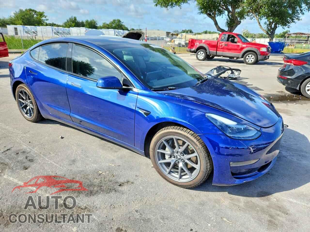 TESLA MODEL 3 2022 - 5YJ3E1EB8NF198785