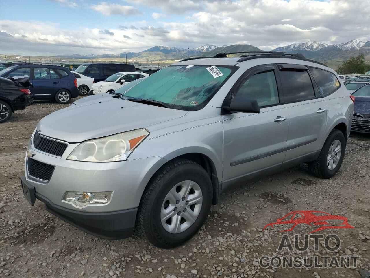 CHEVROLET TRAVERSE 2010 - 1GNLREED7AS108155