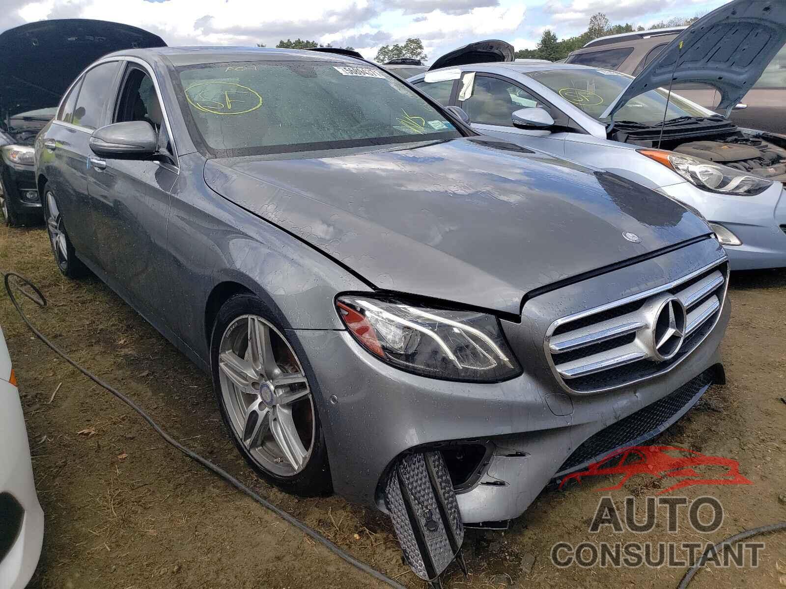 MERCEDES-BENZ E-CLASS 2017 - WDDZF4KB4HA103879