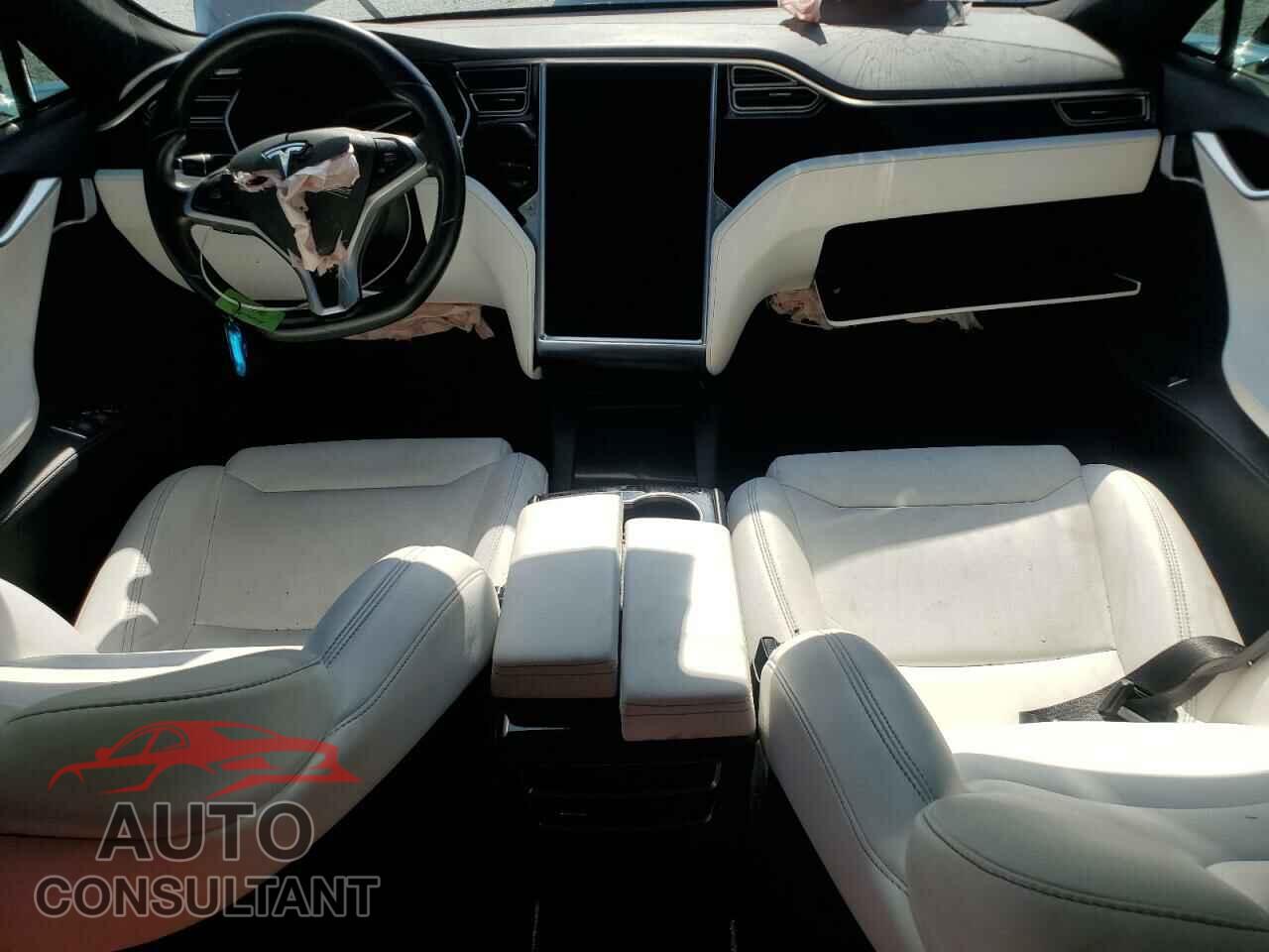 TESLA MODEL S 2017 - 5YJSA1E25HF215893